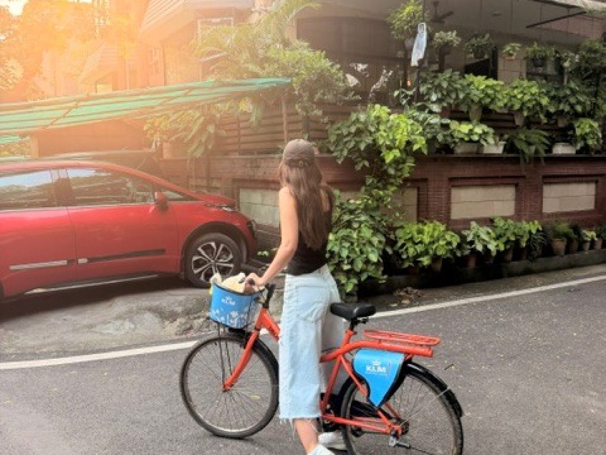 FIETSTOCHT IN DELHI