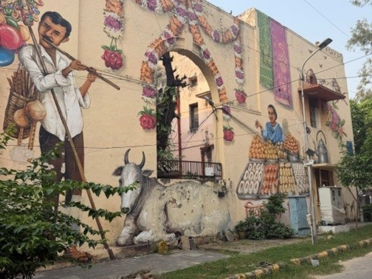 LODHI ART DISTRICT